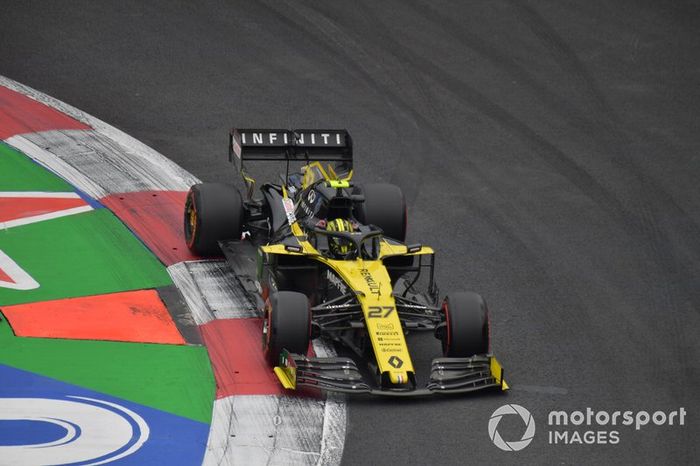 Nico Hulkenberg, Renault F1 Team R.S. 19