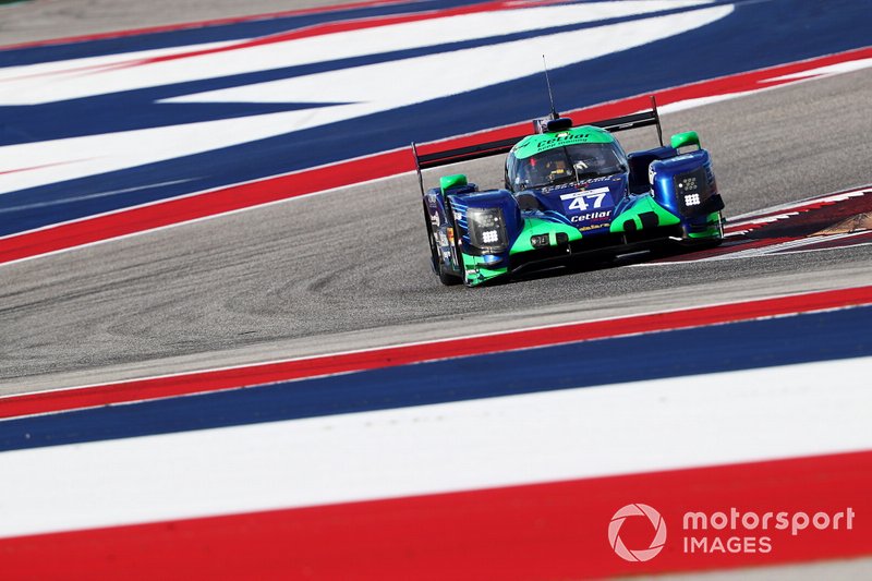 #47 Cetilar Racing, Dallara P217 - Roberto Lacorte, Giorgio Sernagiotto, Andrea Bellichi