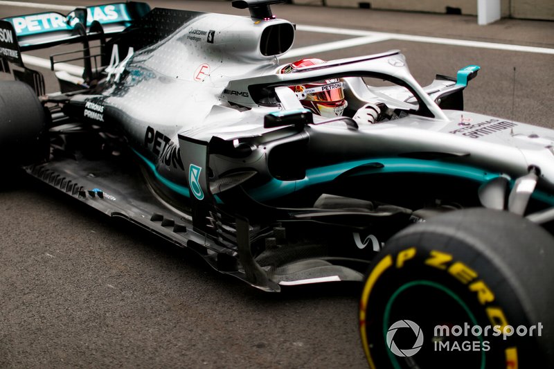 Льюис Хэмилтон, Mercedes AMG F1 W10