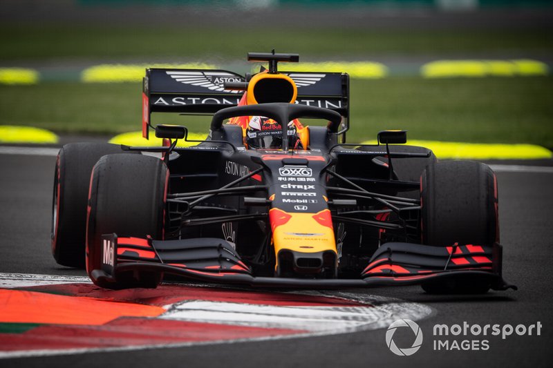 4: Max Verstappen, Red Bull Racing RB15, 1'14.758 (inc 3-place grid penalty)