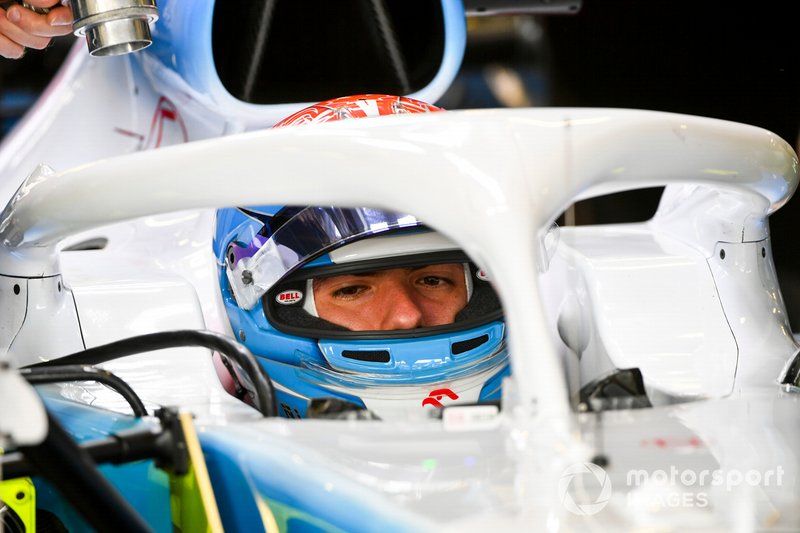 Nicholas Latifi, Williams FW42