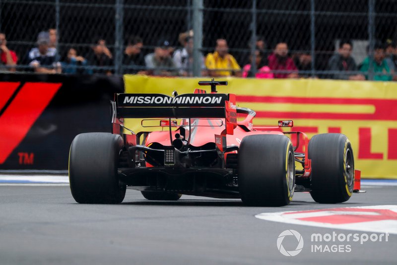 Sebastian Vettel, Ferrari SF90
