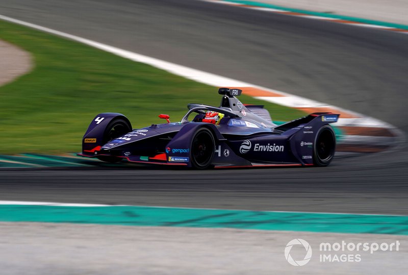 Robin Frijns, Envision Virgin Racing, Audi e-tron FE06