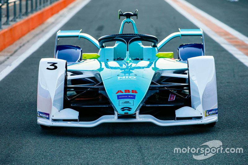 NIO 333 FE Team, NIO FE-005