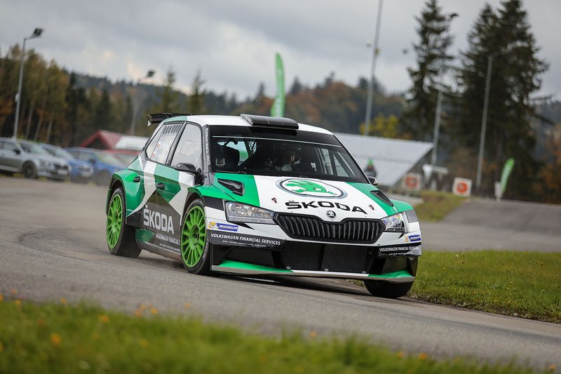 Mikołaj Marczyk, Skoda Fabia R5 Evo