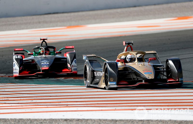 Jean-Eric Vergne, DS TECHEETAH, DS E-Tense FE20 Daniel Abt, Audi Sport ABT Schaeffler, Audi e-tron FE06