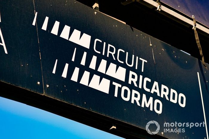 Circuit Ricardo Tormo sign