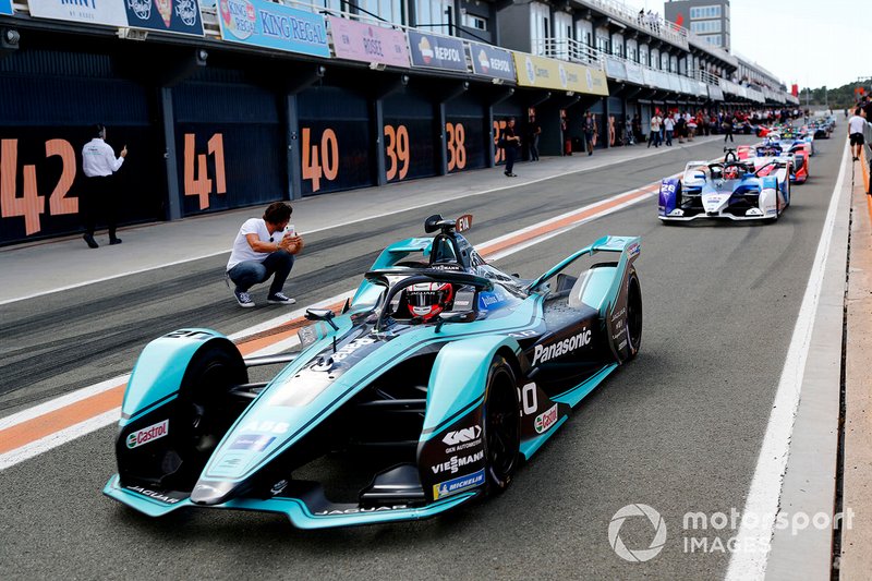 Mitch Evans, Panasonic Jaguar Racing, Jaguar I-Type 4