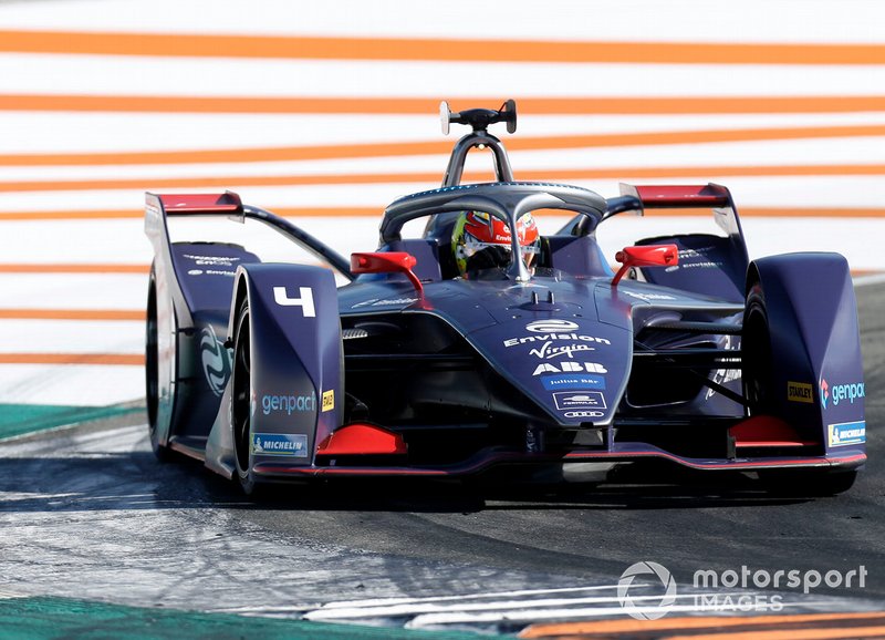 Robin Frijns, Envision Virgin Racing, Audi e-tron FE06