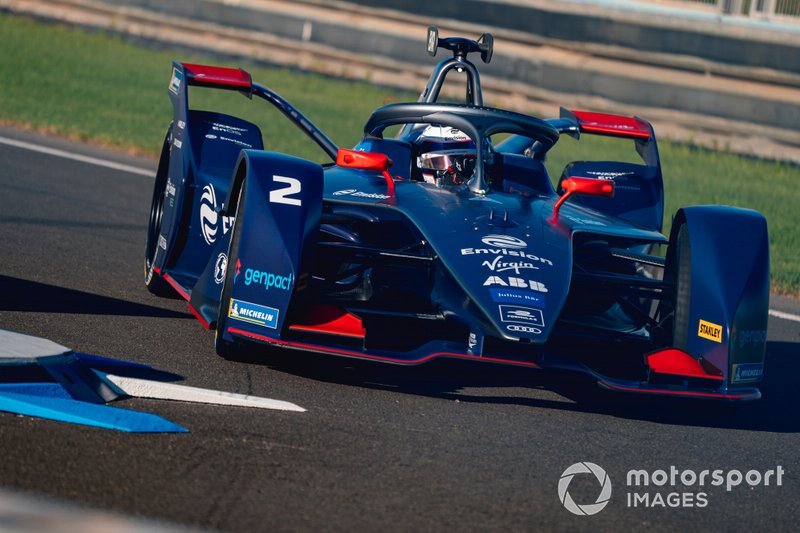 Sam Bird, Envision Virgin Racing, Audi e-tron FE06