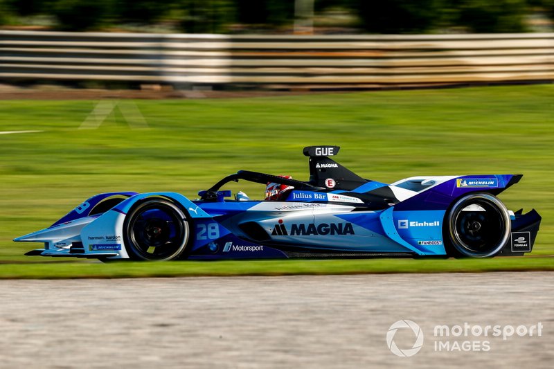 Maximillian Gunther, BMW I Andretti Motorsports, BMW iFE.20