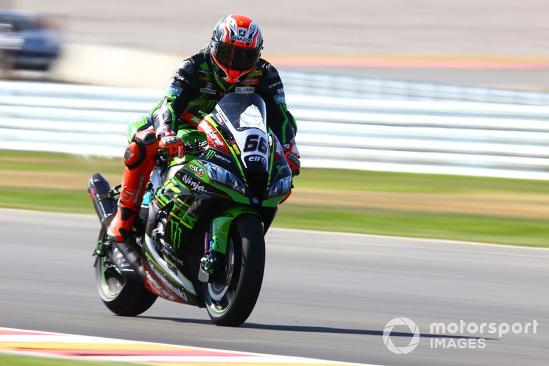 Tom Sykes, Kawasaki Racing