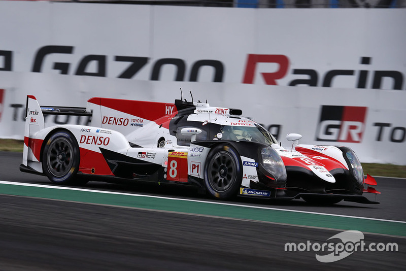 #8 Toyota Gazoo Racing Toyota TS050: Sebastien Buemi, Kazuki Nakajima, Fernando Alonso