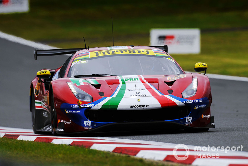 #71 AF Corse Ferrari 488 GTE EVO: Davide Rigon, Sam Bird