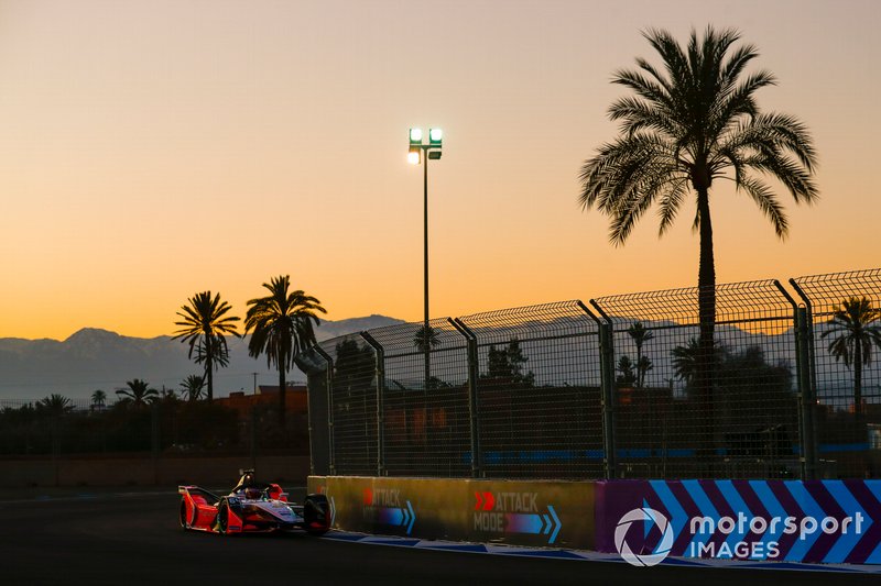Jérôme d'Ambrosio, Mahindra Racing, M5 Electro