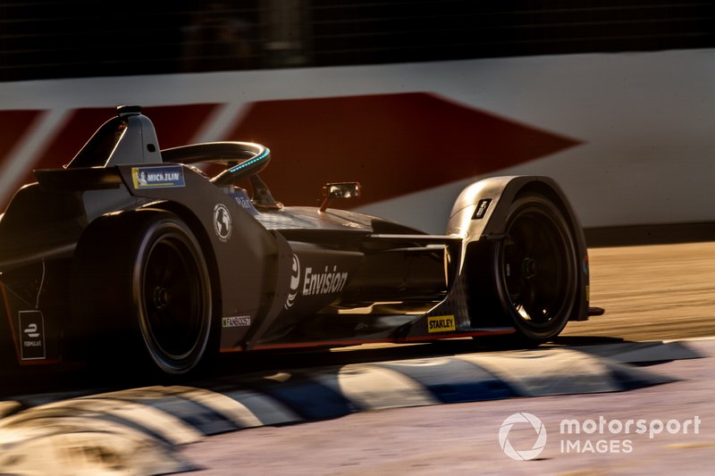 Nyck de Vries, Envision Virgin Racing, Audi e-tron FE05 