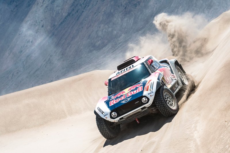 #304 X-Raid Mini JCW Team: Stéphane Peterhansel, David Castera