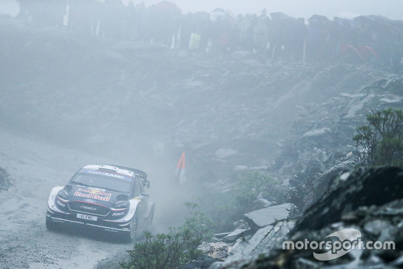 Sébastien Ogier, Julien Ingrassia, M-Sport Ford WRT Ford Fiesta WRC