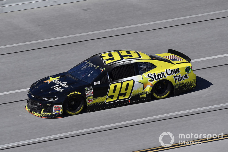 38. Landon Cassill, StarCom Racing, Chevrolet Camaro StarCom Fiber