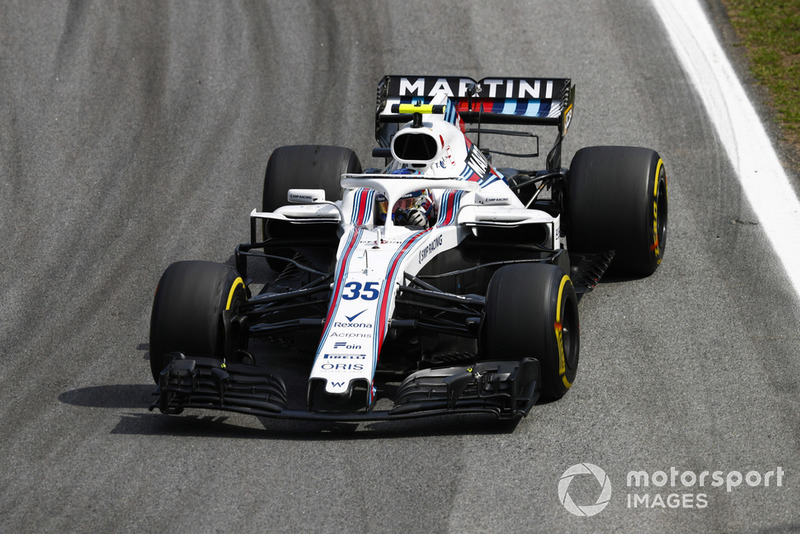 Sergey Sirotkin, Williams FW41