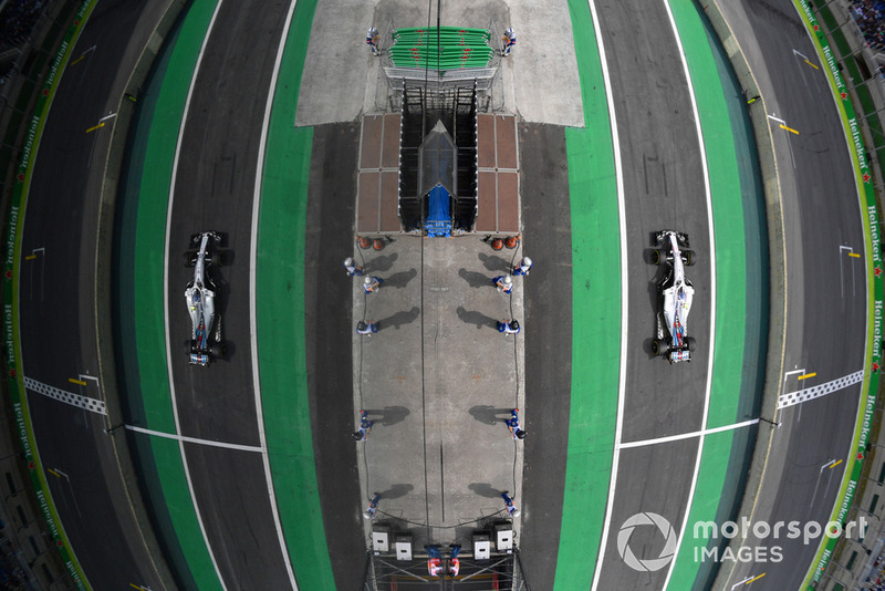 P16: Sergey Sirotkin, Williams FW41