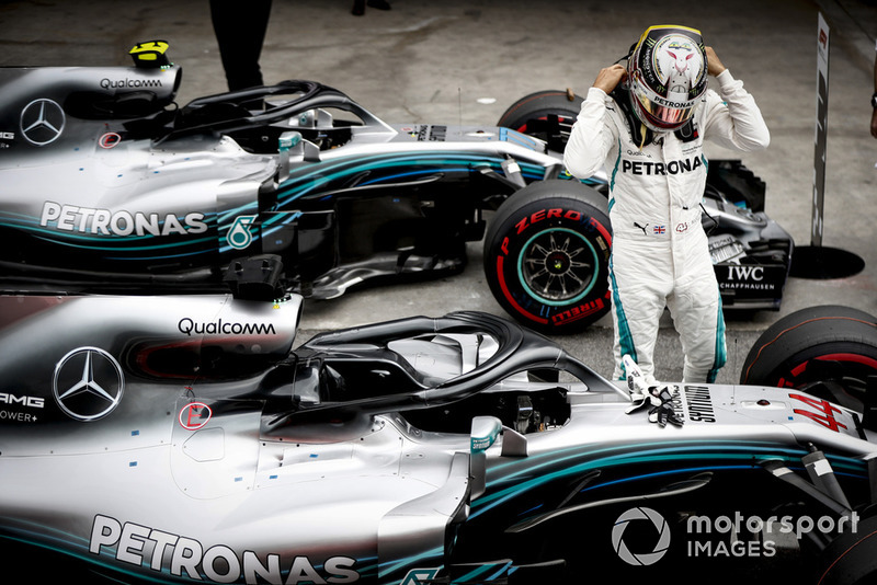 Lewis Hamilton, Mercedes AMG F1