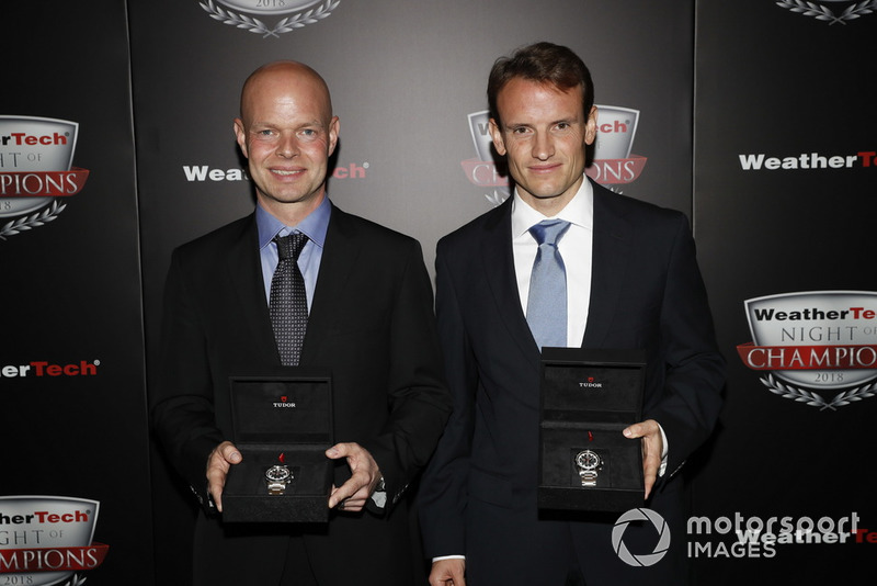 IMSA (GTLM): Jan Magnussen y Antonio Garcia