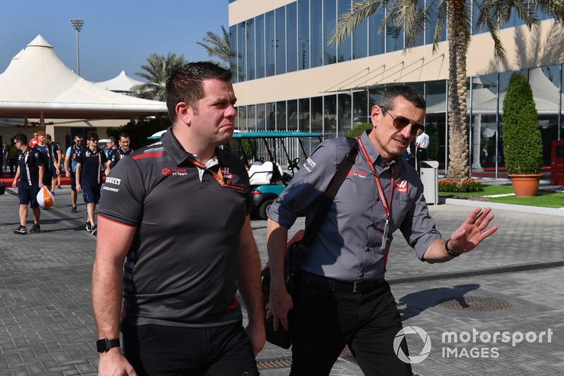 Guenther Steiner, Team Principal, Haas F1