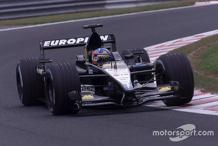Fernando Alonso – Minardi (2001)

