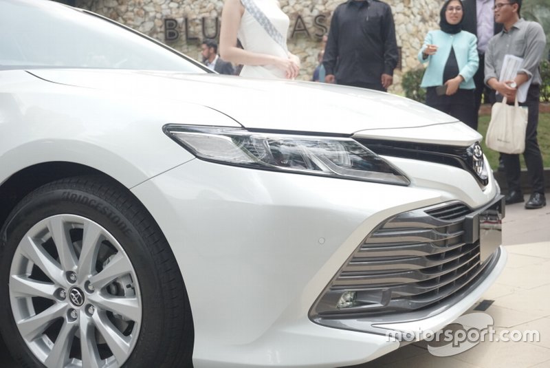 All New Toyota Camry V