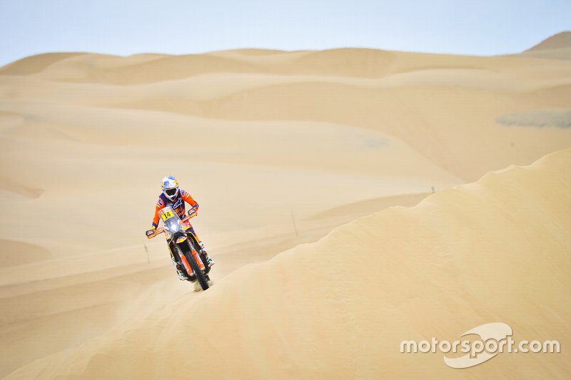 #14 KTM Factory Team: Sam Sunderland