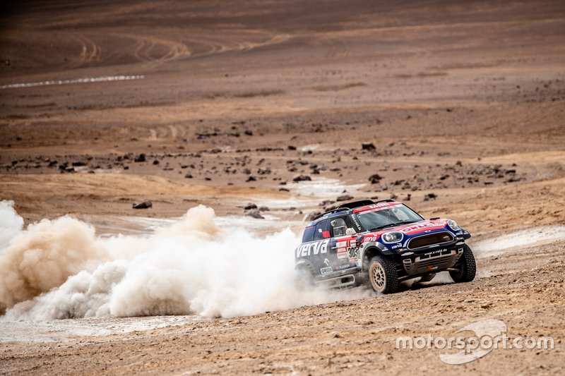 #303 X-Raid Team Mini: Jakub Przygonski, Tom Colsoul