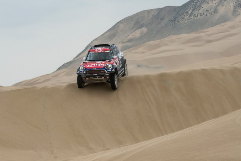 #303 X-Raid Team Mini: Jakub Przygonski, Tom Colsoul