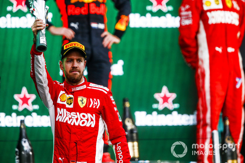 Sebastian Vettel, Ferrari