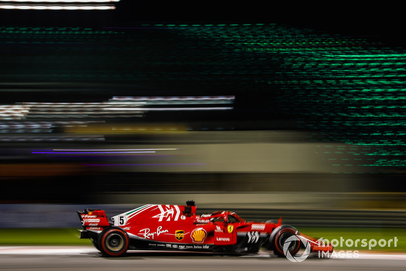 Sebastian Vettel, Ferrari SF71H