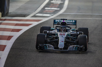 Lewis Hamilton, Mercedes-AMG F1 W09