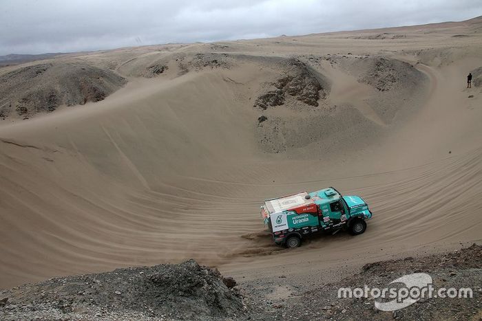 #505 Team De Rooy Iveco: Federico Villagra, Ricardo Torlaschi, Adrian Yacopini
