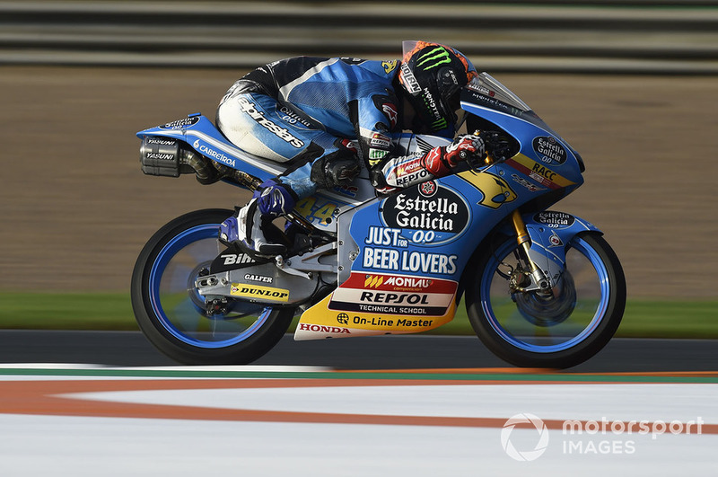 Aron Canet, Estrella Galicia 0,0