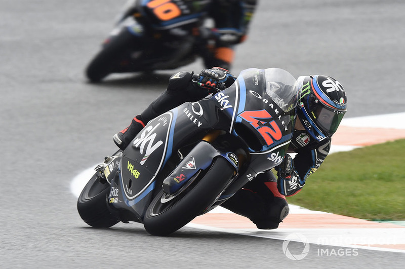 #42 Francesco Bagnaia (KTM) - Moto2/2018