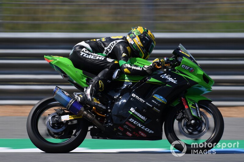 AM Fadly, Manual Tech KYT Kawasaki Racing