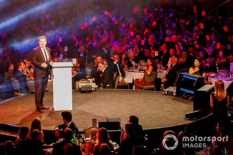 James Allen on stage