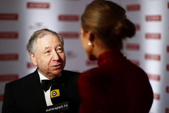 Le président de la FIA, Jean Todt