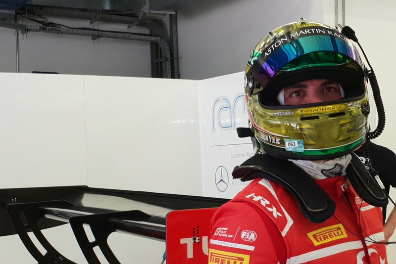 Salih Yoluç, #34 Team Turkey