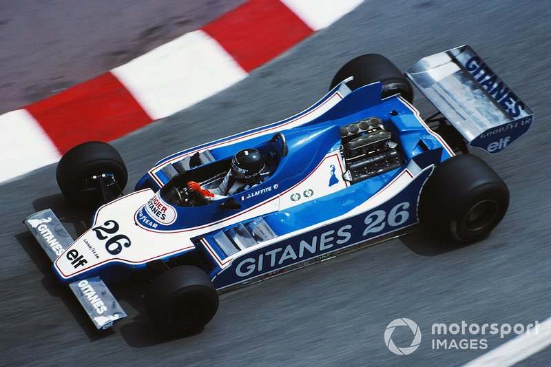 Jacques Laffite, Ligier JS11 Ford