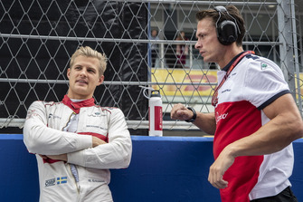 Marcus Ericsson, Sauber sur la grille