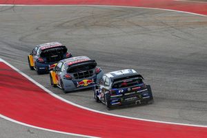 Johan Kristoffersson, PSRX Volkswagen Sweden, Timmy Hansen, Team Peugeot Total, SÃ©bastien Loeb, Team Peugeot Total