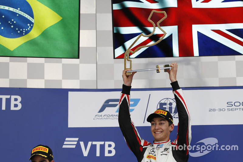 Indrukwekkende resultaten als Mercedes-junior
