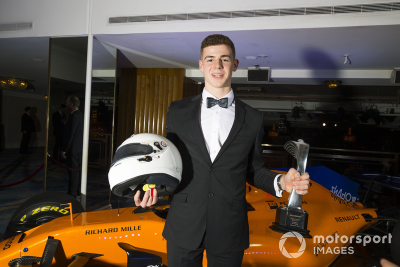 McLaren Autosport BRDC, Tom Gamble
