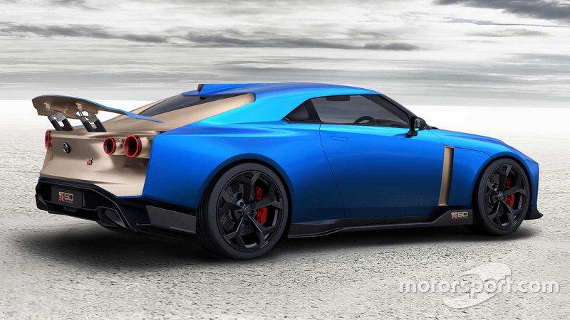 Nissan GT-R50 від Italdesign, виробнича версія