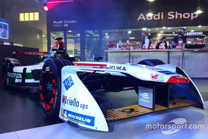 Fórmula E Audi - Daniel Abt